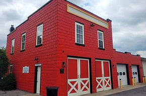 Commercial restoration project before completion